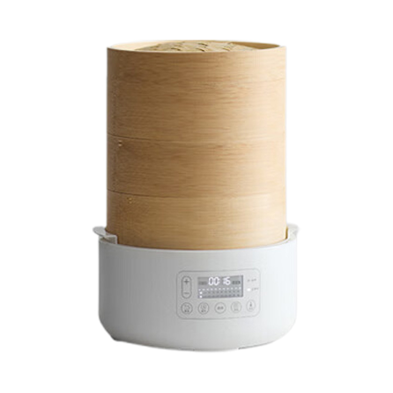 OLAYKS电蒸锅2L三层竹笼智能电脑款OLK-03-06