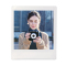 富士(FUJIFILM)INSTAX 拍立得相纸 SQUARE10/6方形白边 快显胶片交卷(10张)适用富士方形相机