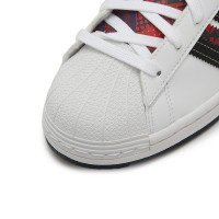 Adidas/阿迪达斯三叶草 SUPERSTAR 情侣款低帮经典休闲运动板鞋 Q47184