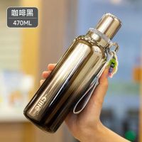 希乐（cille）新款保温杯316不锈钢学生便携口袋杯户外时尚直饮水杯xb23151d-_78