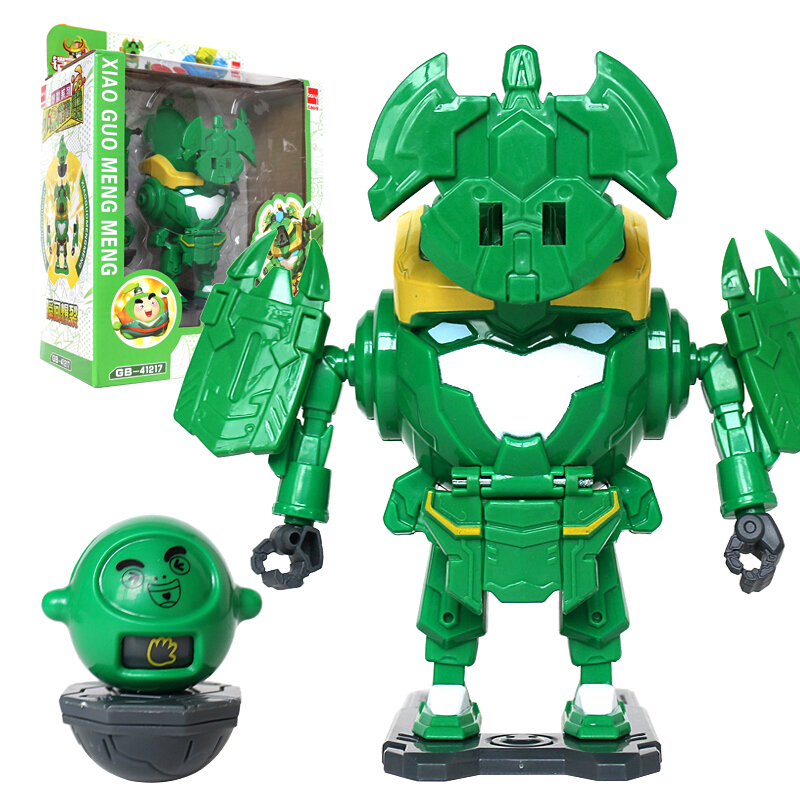 果宝特攻4凯铠之魂玩具解锁香橙菠萝战宝4套装爆裂变形特功工爆裂系列