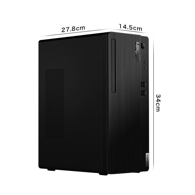 联想 E77台式机 I5 10400 8G 256固态 Win10 23.8显示器