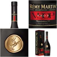 人头马（RemyMartin）VSOP优质香槟区干邑白兰地700ml进口洋酒