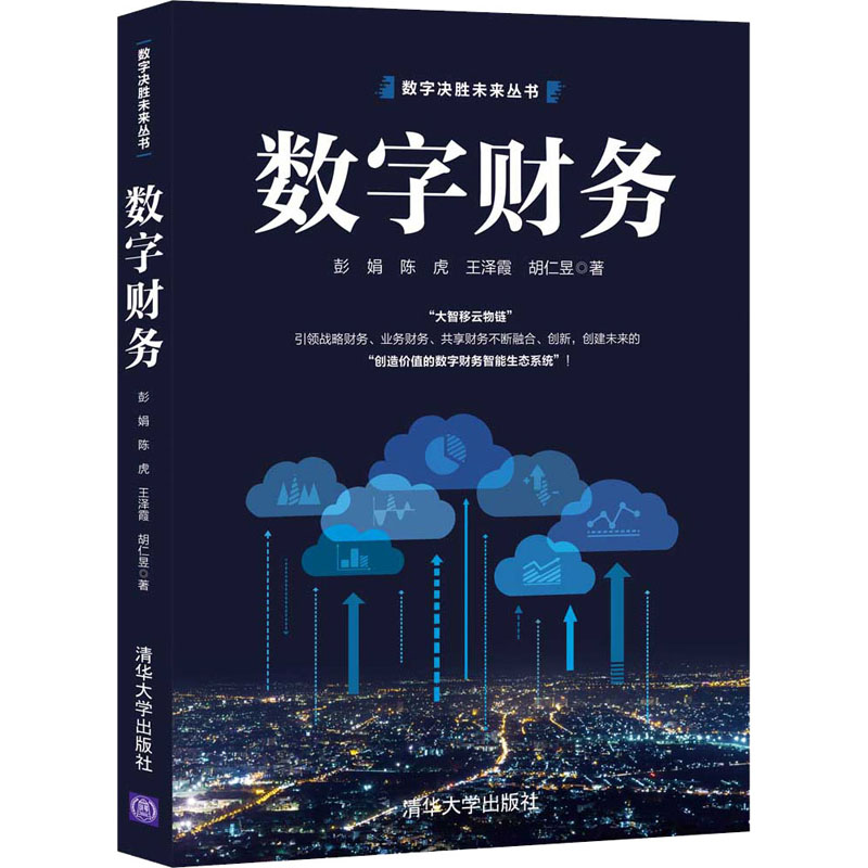 醉染图书数字财务9787302562931高清大图