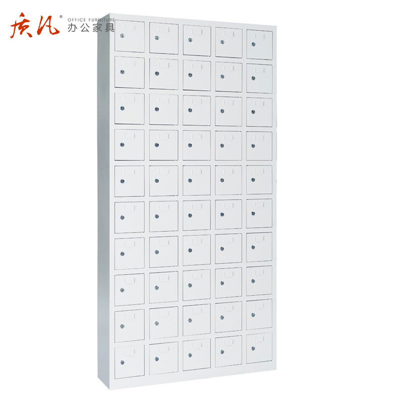 苏宁 质凡 钢制手机存放储物柜50门 900*225*1805高清大图