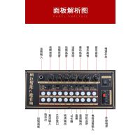 特美声官方旗舰QX15-65户外广场舞带显示屏音响直播高端声卡唱歌k歌大功率点歌唱歌移动ktv拉杆视频