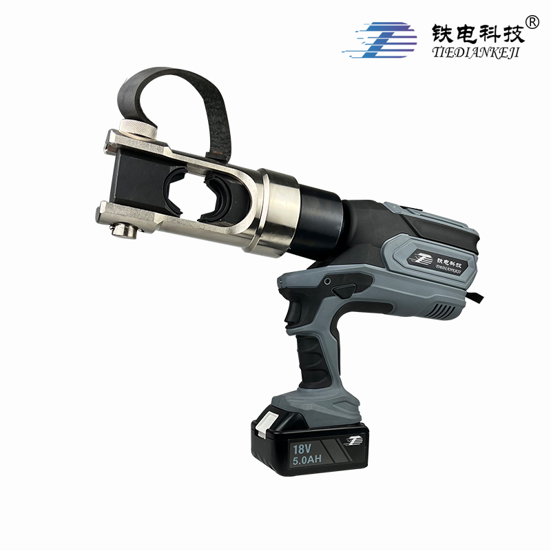 铁电科技 电动液压式升级版压线钳 TD-UZ630 台高清大图