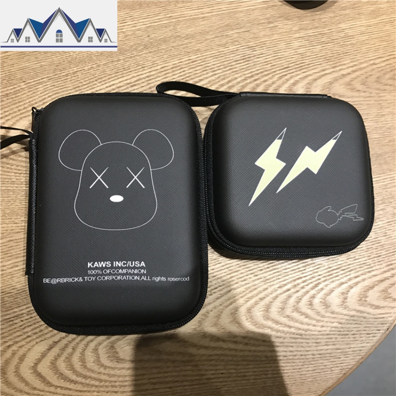 beatsX耳机收纳包云耳2防摔包蓝牙耳机多功通潮长方型整理包 三维工匠高清大图
