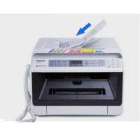 松下 KX-MB2128CN 黑白激光打印传真机一体机 双面打印 办公商用