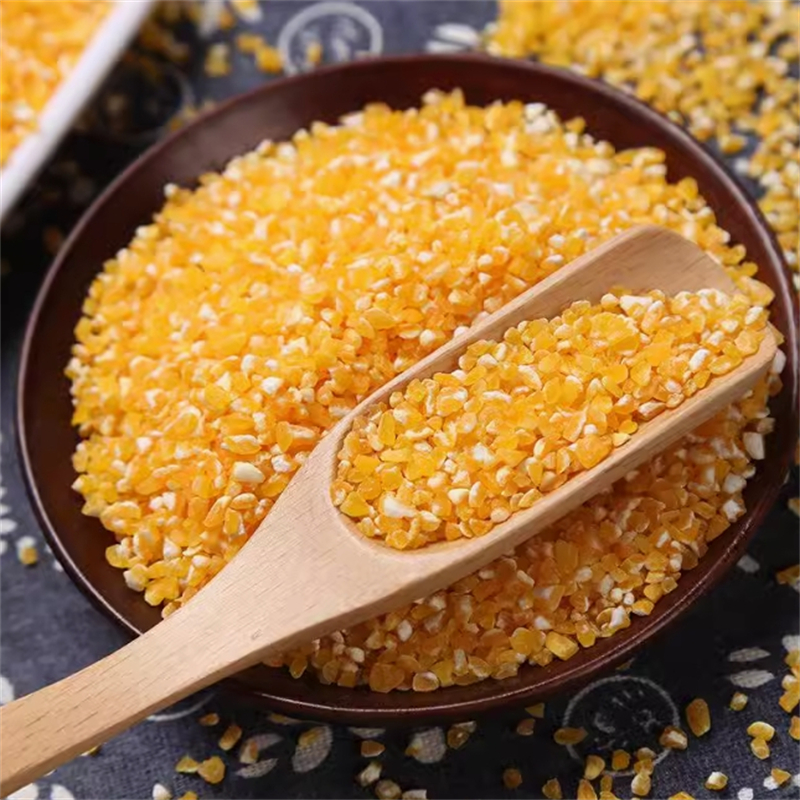 新货玉米糁玉米碴子500克袋装玉米粥农家自产笨碴子黑龙江苞米渣高清大图