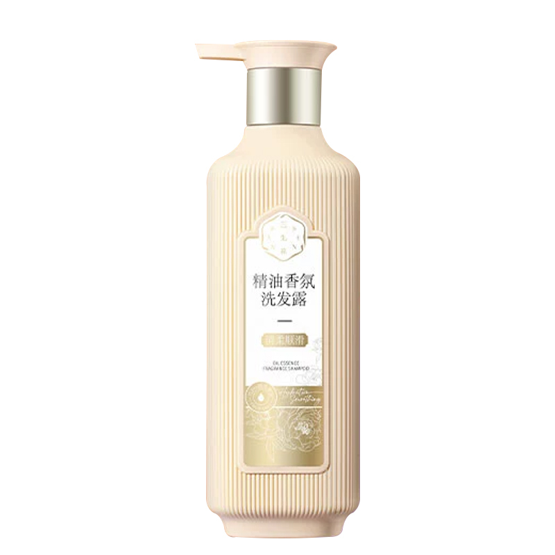 百雀羚三生花精油香氛清柔顺滑洗发露800ml 柔顺留香