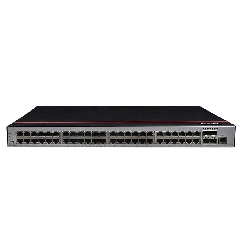 华为数通智选S5735S-L48T4S-A1 48口千兆网管交换机 含4千兆光口432Gbps/87Mpps