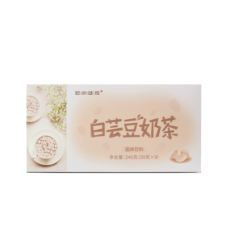 阅农部落 白芸豆奶茶 8*30g 保健茶饮