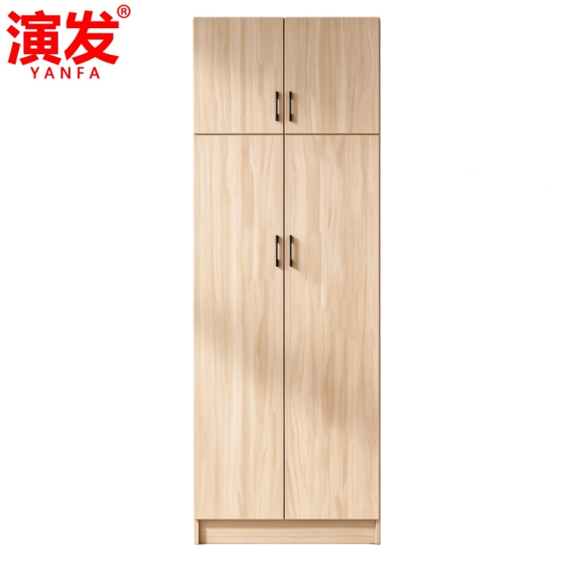 演发衣柜两门台高清大图