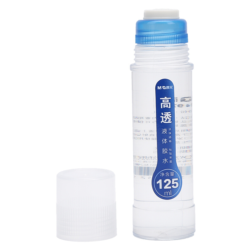 晨光(M&G) AWG97049 高透高粘度液体胶水125ml 办公用品
