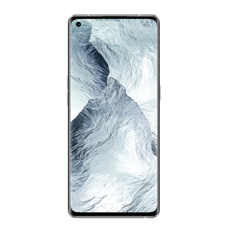 realme 真我GT 大师探索版 5G手机 8GB+128GB 雪山 全网通 120Hz曲面屏 索尼IMX766传感器 骁龙870处理器 OPPO提供售后支持