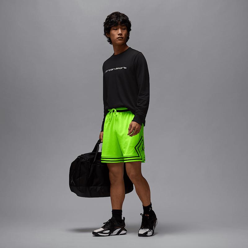 Nike耐克JordanSportDriFITMesh短裤透气速干男士运动短裤高清大图