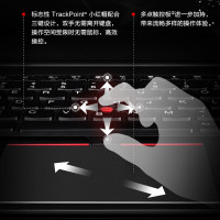 联想ThinkPad E595 0MCD升级 15.6英寸轻薄窄边框商务笔记本电脑(锐龙R5-3500U 8G 1T+128G SSD 集显 Win10 高清屏)黑色
