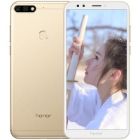 华为/荣耀(honor) 畅玩7C 标配版 全网通 3GB+32GB 铂光金 老人机 移动联通电信4G手机