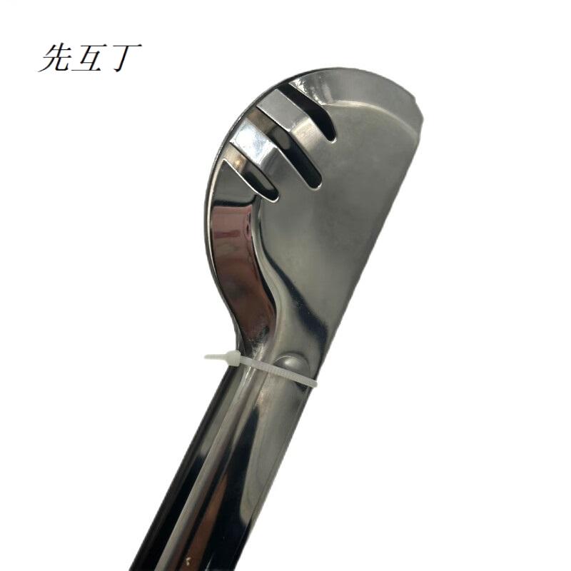 先互丁 不锈钢贝壳夹食品夹 28cm 个高清大图