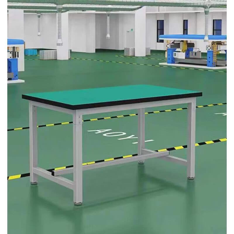 妍苒防静电工作台打包台实验室操作台维修台长160*宽60*高75cm图片
