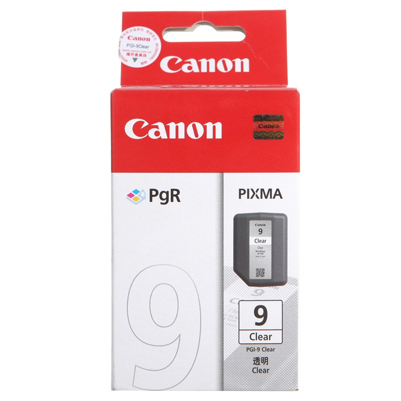 佳能(Canon) PGI-9CLEAR 墨盒 19ml (适用 iX7000/MX7600) (单位:件)