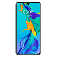 华为(HUAWEI) 华为P30 pro 麒麟980 超感光徕卡四摄 8GB+256GB 极光色 全网通4G手机 华为p30pro