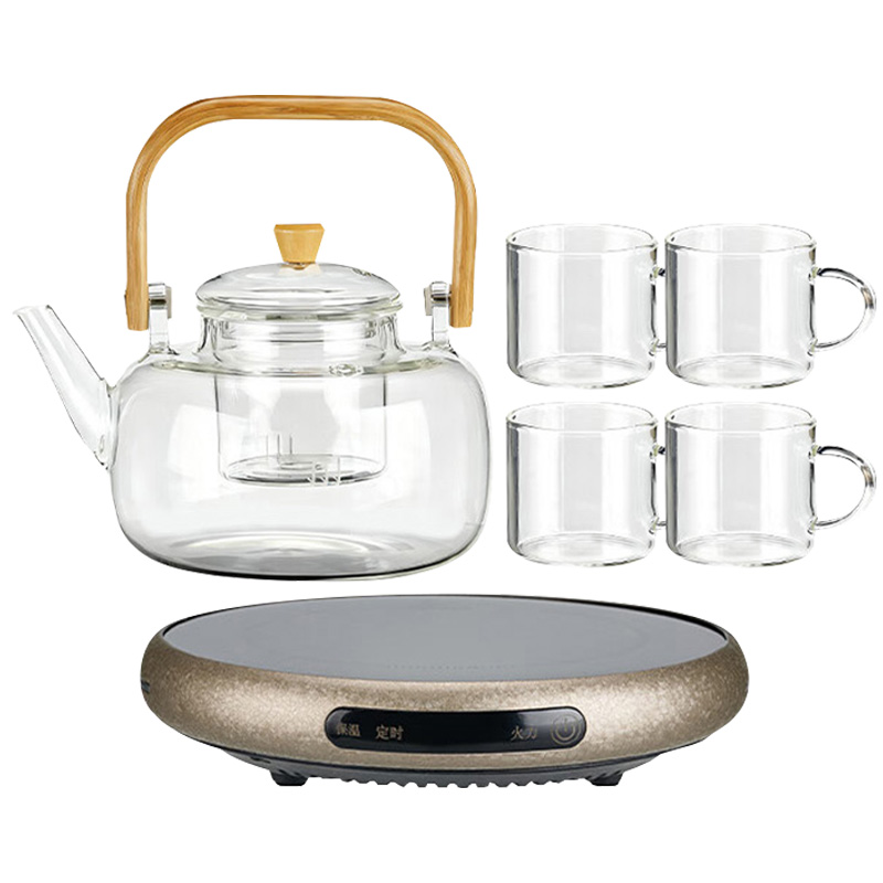 尚烤佳电围炉套装握把舒适经久耐用导热均匀风华款GM-1102