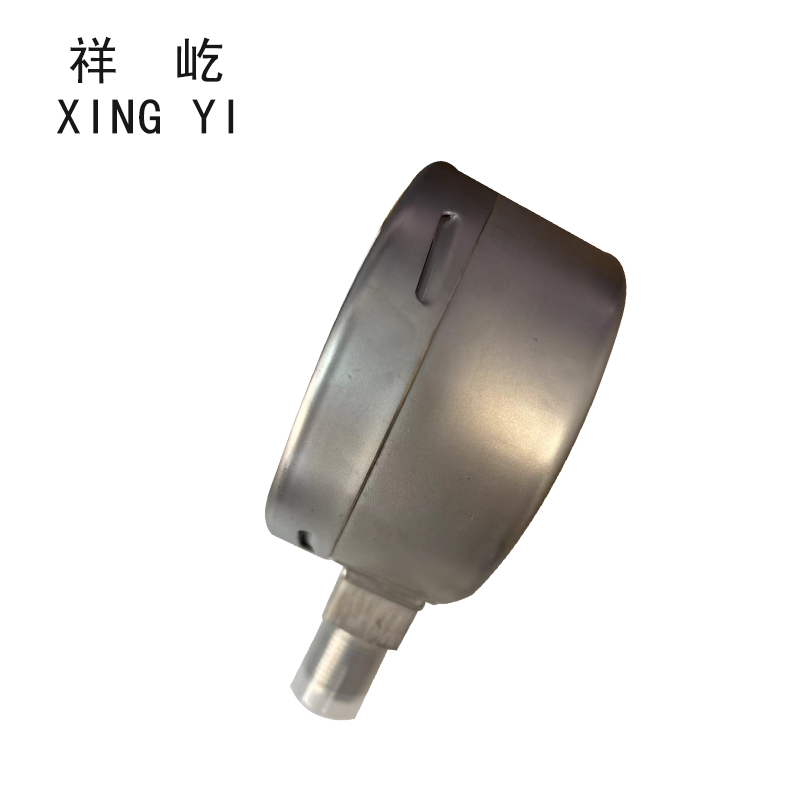 祥屹 不锈钢耐温压力表 Y100BF 0-1.6Mpa 块高清大图