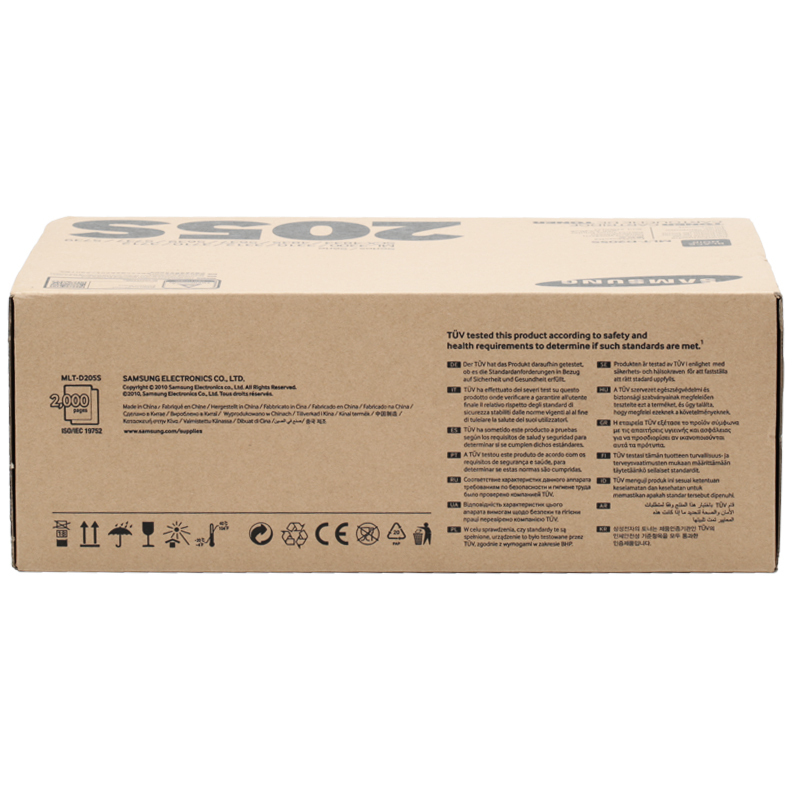 三星/SAMSUNG MLT-D205 黑色硒鼓 适用：ML-3310ND/3710ND/4833HD/5637HR