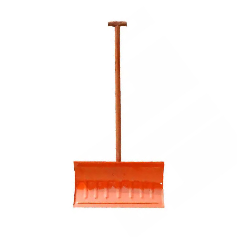 璐盐 除雪铲 带柄(T型) 把高清大图