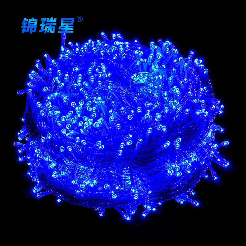 锦瑞星装饰彩灯满天星插电款30m/个高清大图