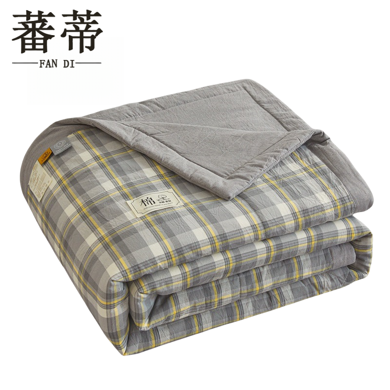 蕃蒂夏凉被200*230cm条高清大图