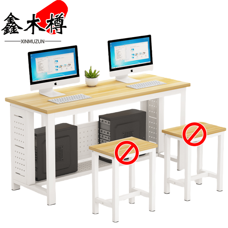 鑫木樽电脑桌160*50*74cm张高清大图