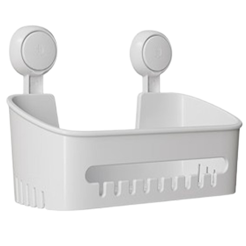 太力置物架卫生间墙上免打孔无痕拆卸稳固不掉*1个装AW639