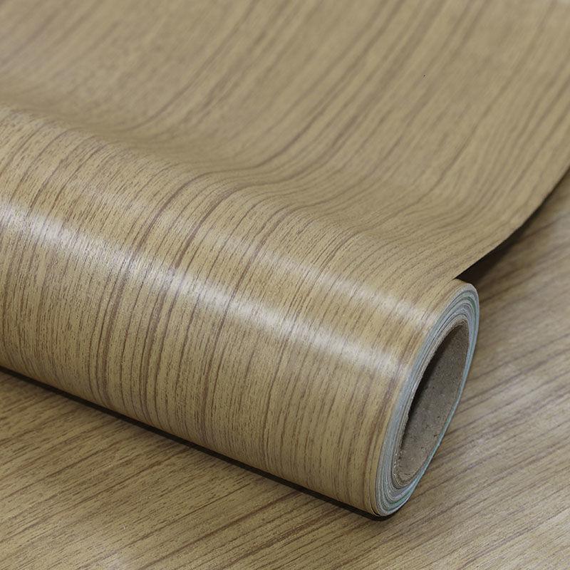 家具翻新贴纸 波音软片防水自粘墙纸 旧家具橱柜衣柜柜子书桌木纹纸