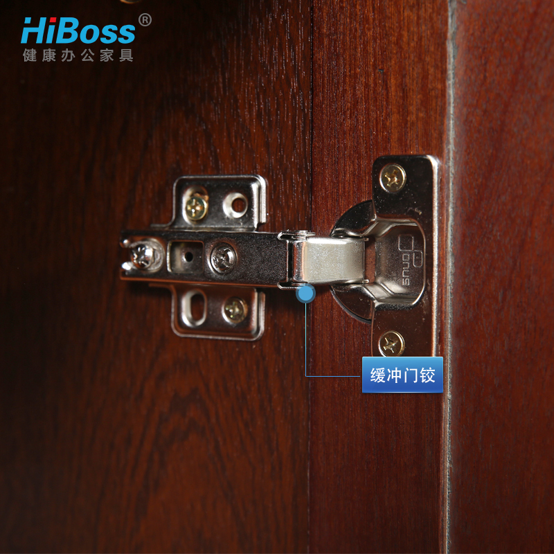 HiBoss办公家具沙发配套茶几高级实木皮油漆茶几