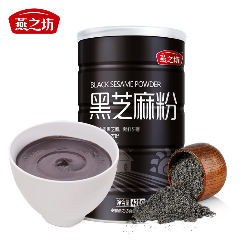 燕之坊黑芝麻粉420g ZX