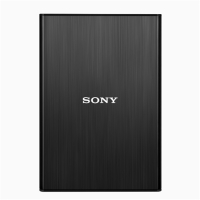 Sony/索尼移动硬盘2T 高速USB3.0 HD-SL2黑色 金属轻薄加密2tb2.5英寸(系列)值