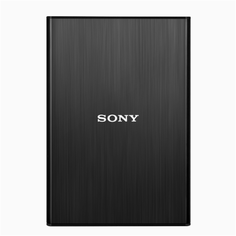 Sony/索尼移动硬盘2T 高速USB3.0 HD-SL2黑色 金属轻薄加密2tb2.5英寸(系列)值