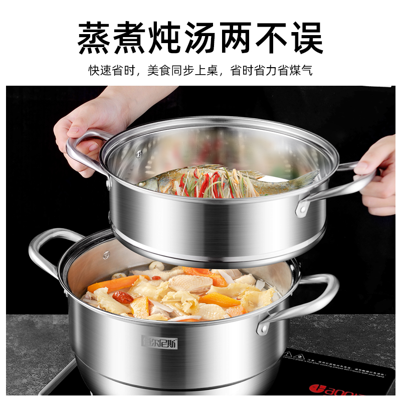 伯尔尼斯 菲德堡（三层蒸锅）高清大图