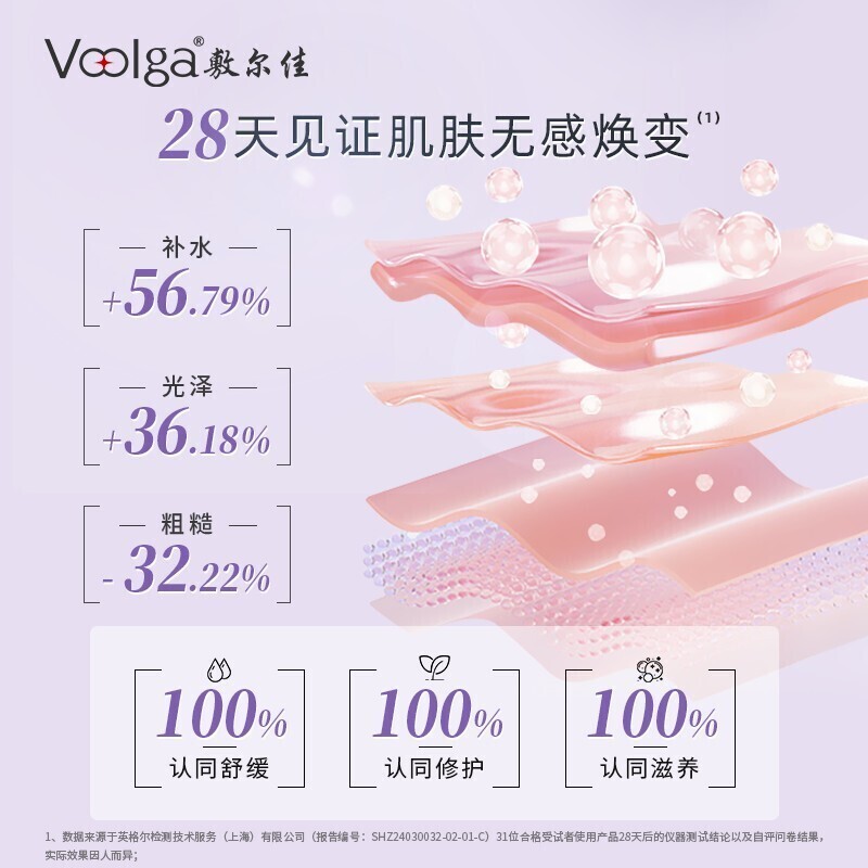 敷尔佳依克多因睡眠面膜100g/盒高清大图