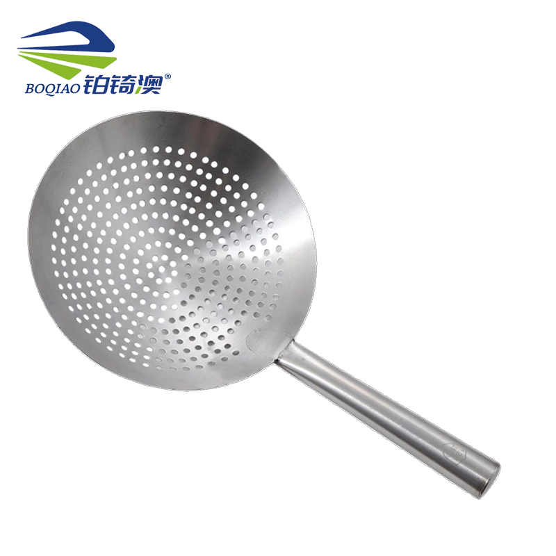铂锜澳 304不锈钢漏勺1.6厚/把高清大图