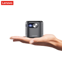 联想(Lenovo)T6S 投影仪家用 投影机 智能高清投影电视(迷你便携 内置电池 无线投屏 梯形校正)