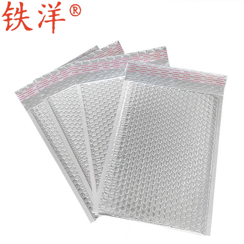 铁洋 珠光膜气泡袋 打包袋泡沫袋 100克 11*13+4CM 10个每包 包高清大图
