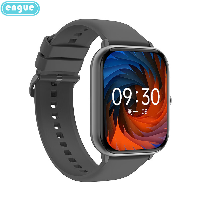 engue恩谷 EG-TL03S全触屏心率智能手表高清大图