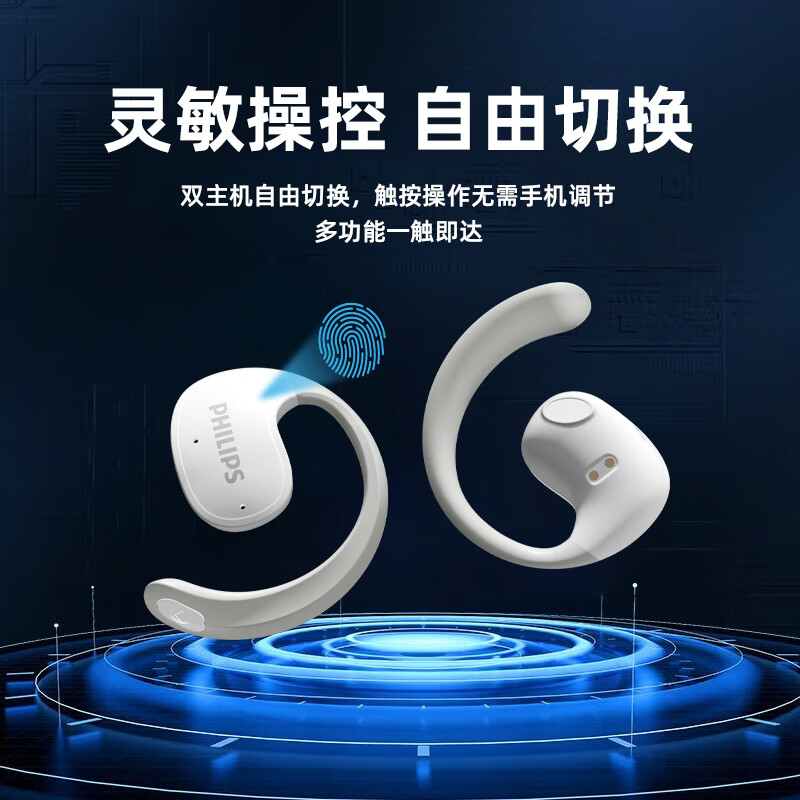 开放式 蓝牙耳机 TAT2708高清大图