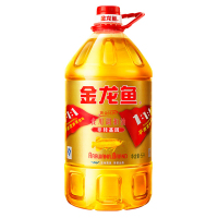 金龙鱼金装非转基因黄金比例食用调和油5L 食用油 新老包装更替,发新包装