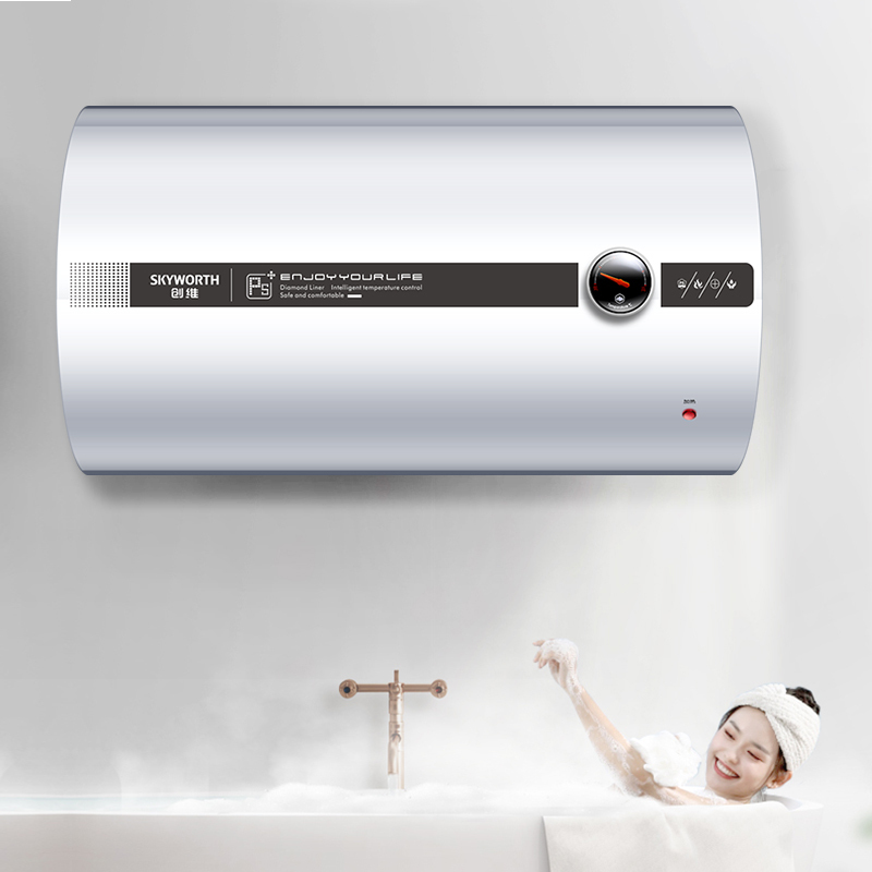 创维skyworth2000w节能型电热水器80l速热增容家用大容量热水器d4a