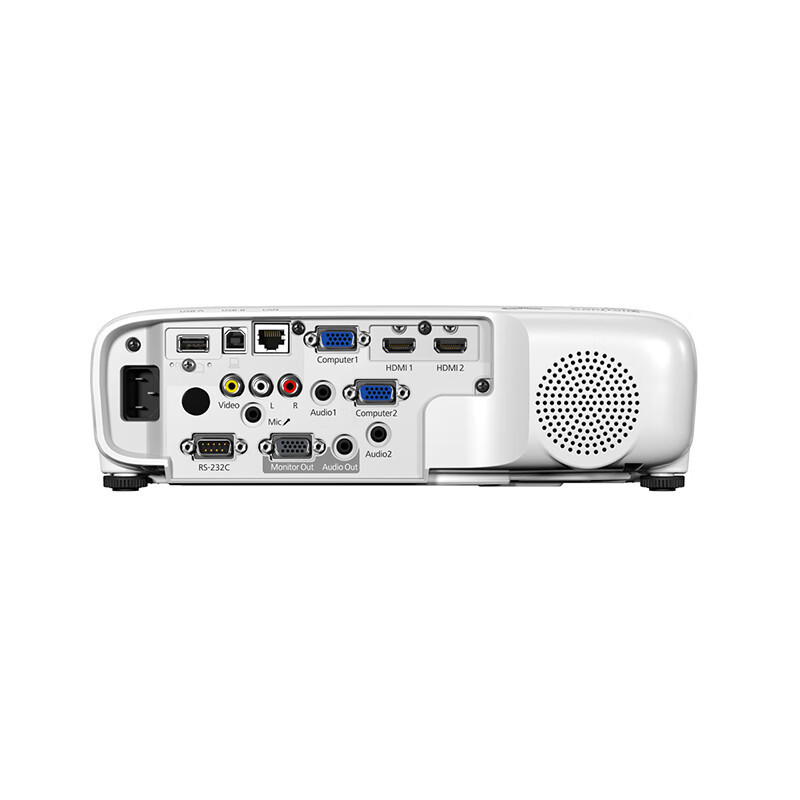 爱普生(EPSON)CB-992F投影机投影仪办公 培训[标配+吊架+HDMI线+激光笔+安装].高清大图